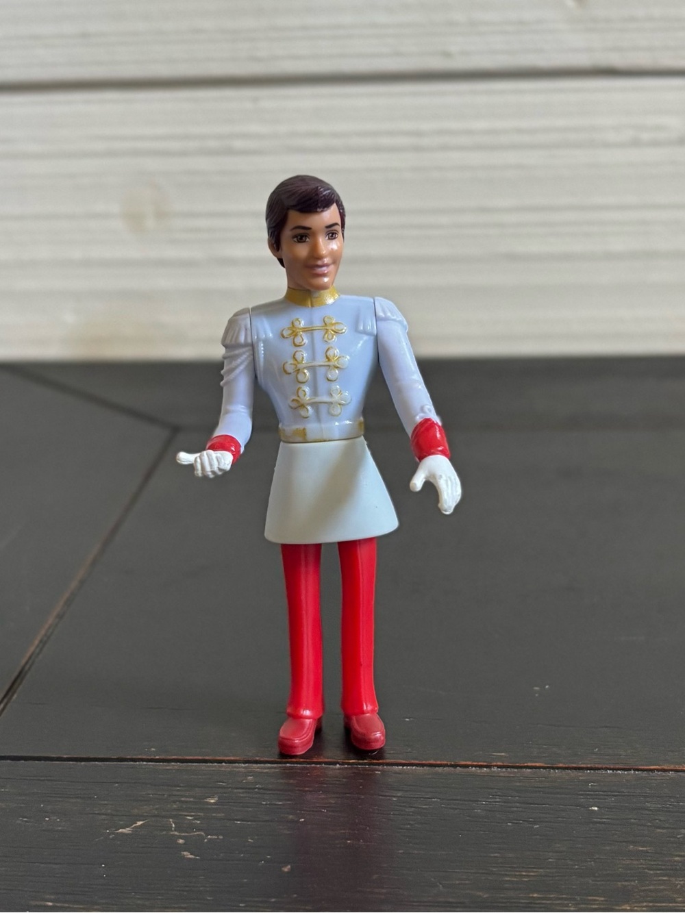 Disney Polly Pocket Magic Clip PRINCE CHARMING Doll